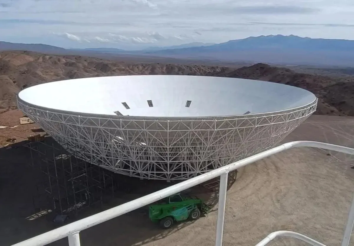 Radiotelescopio 