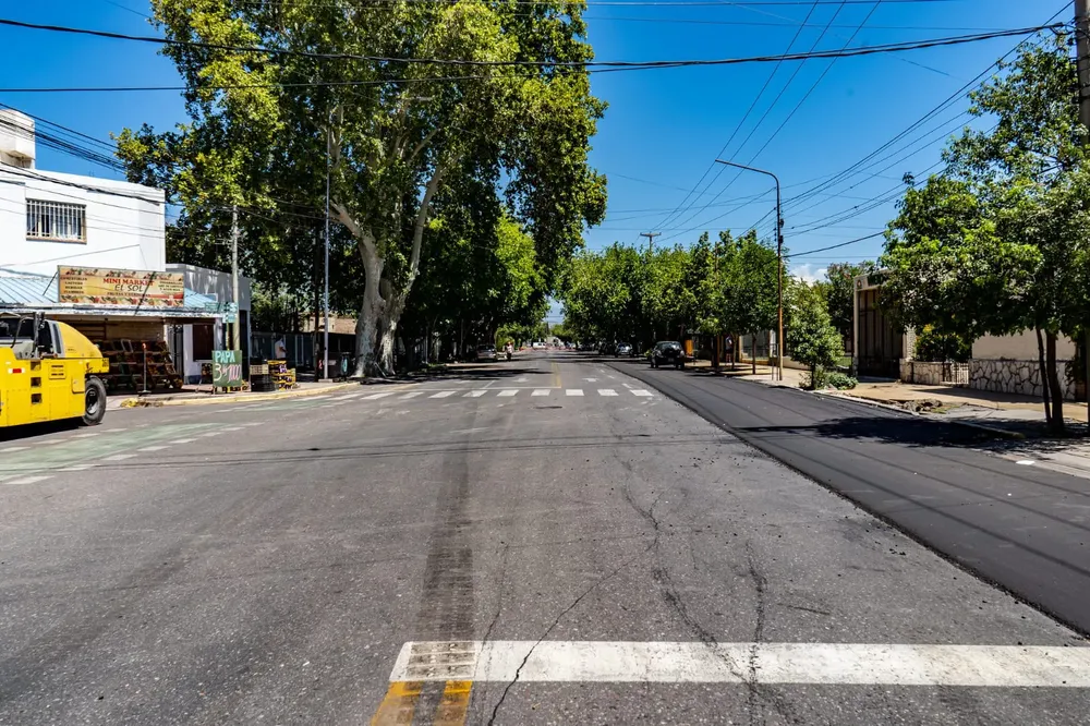 pavimentación calle 25 de mayo