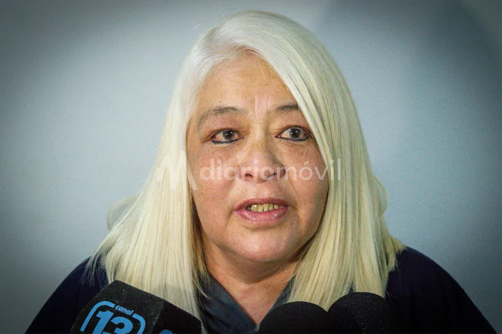 Alejandra Malla, mamá de Jairo. 