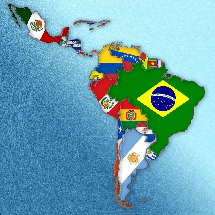 MapaLatinoamerica