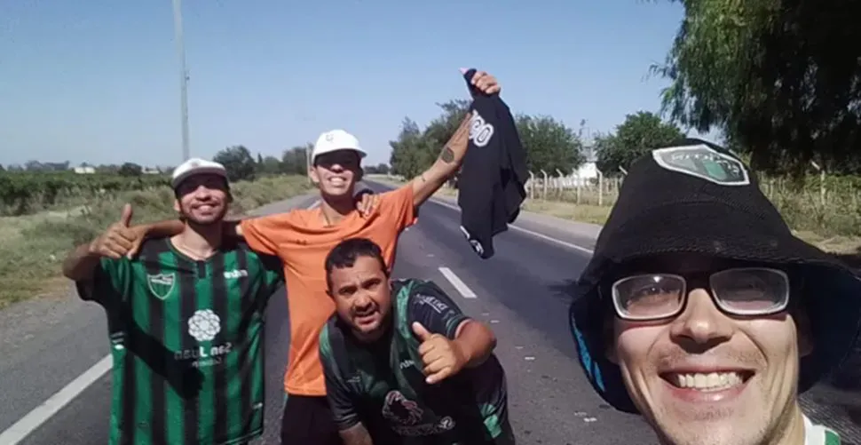 Hinchas de San Martín