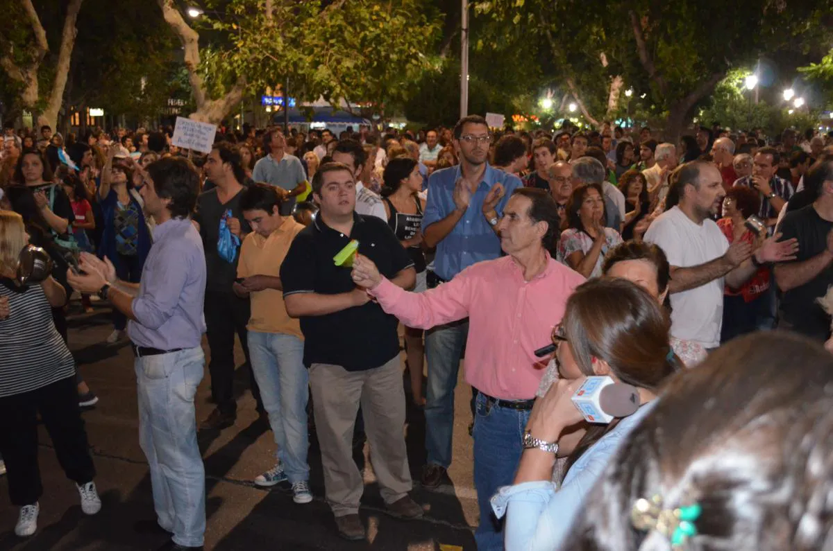 Marcha del 18A