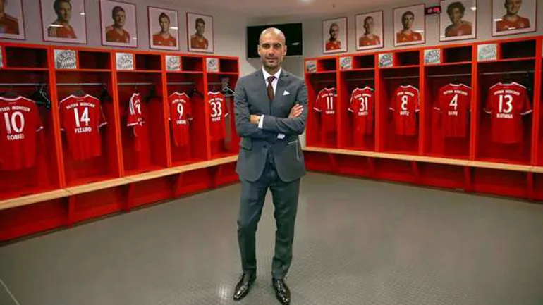 Guardiola.Bayern