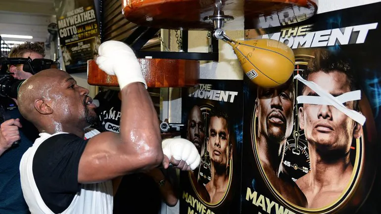 Maidana - Mayweather