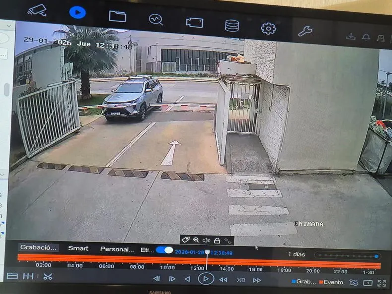 Robo camioneta Chile