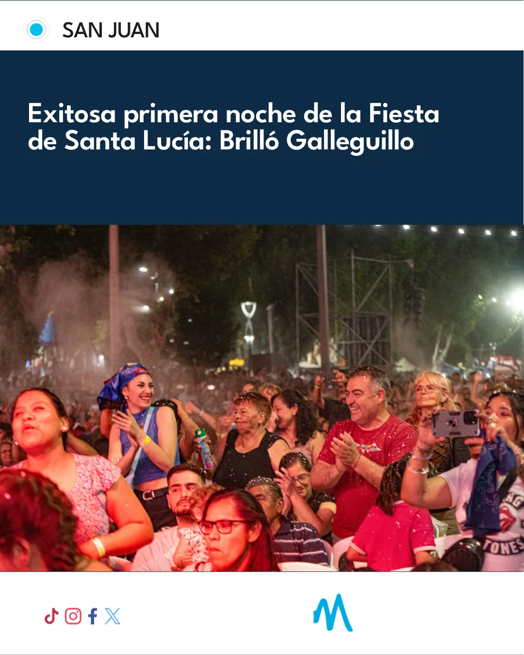 santa lucía noche 1 2025