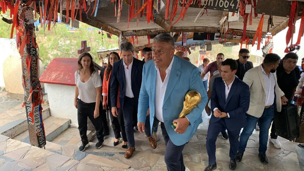 Chiqui Tapia Difunta Correa
