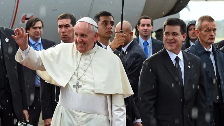 Papa en Paraguay