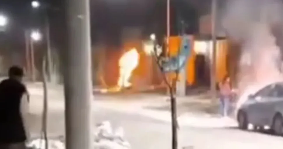 Auto choque
