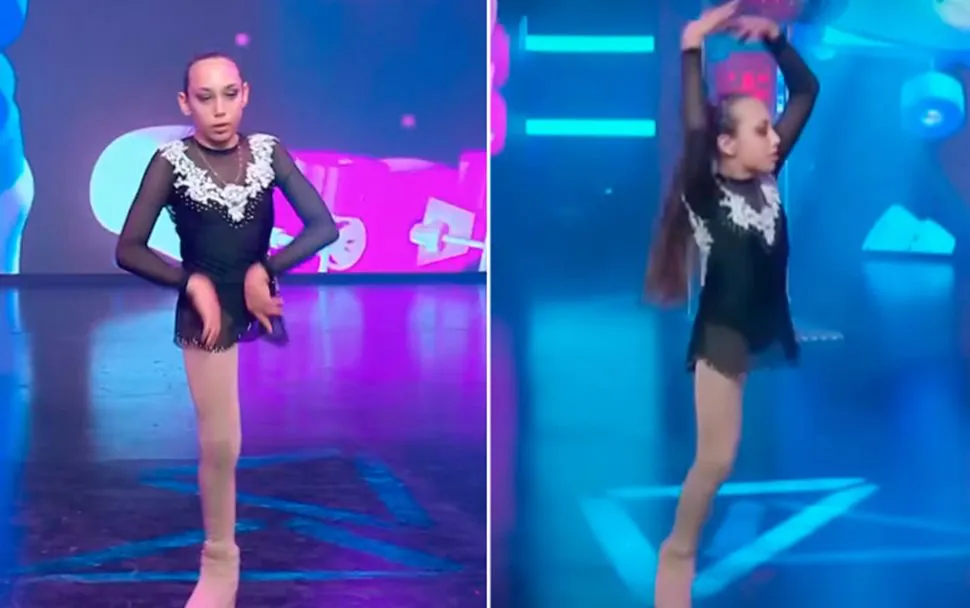 Milagros patinadora