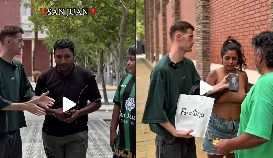 INFLUENCER RUSO EN SAN JUAN