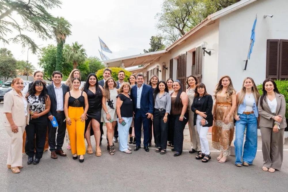 Emprendedoras del sol 2025 con Orrego