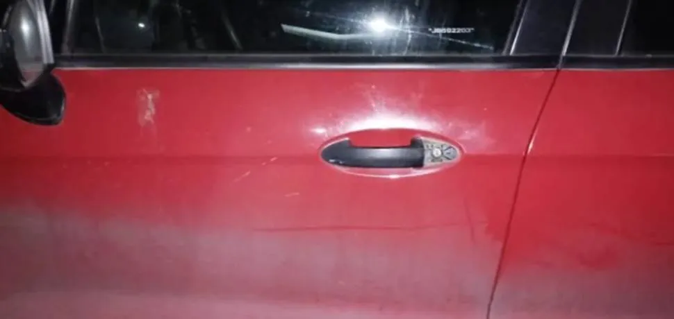 Robo a camioneta