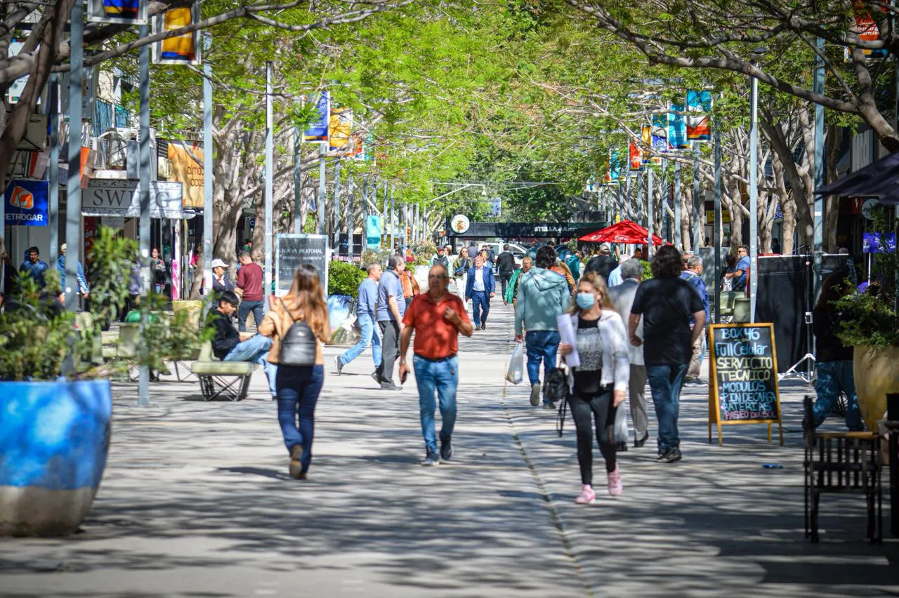 comercio San Juan peatonal agrada ventas