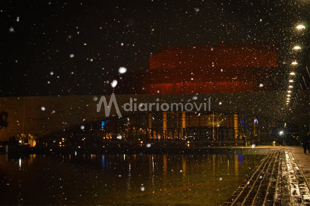 Nieve San Juan Capital Teatro del Bicentenario 2