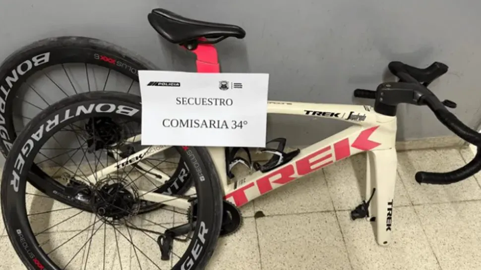 Bici robada