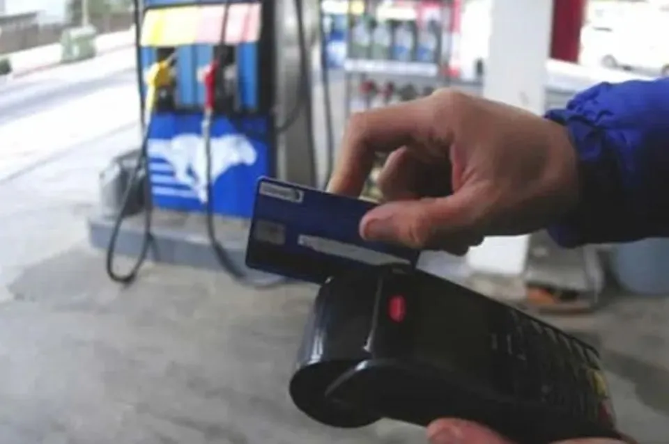 tarjeta de credito combustible