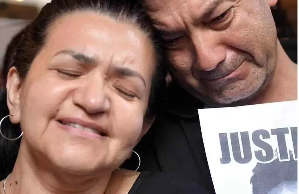 fernando báez sosa padres llorando