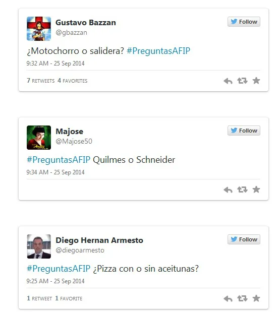 #preguntasafip