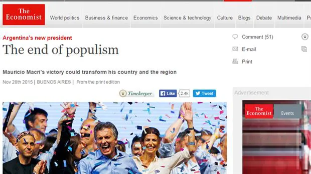 Macri y el populismo