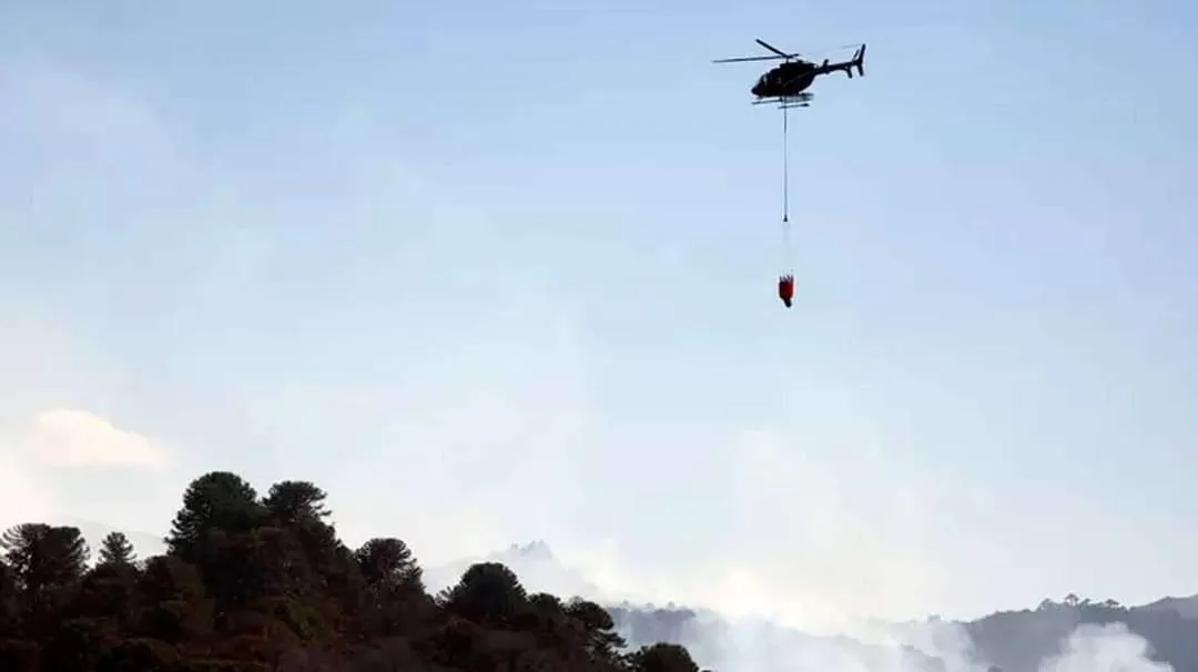 helicoptero hidrante
