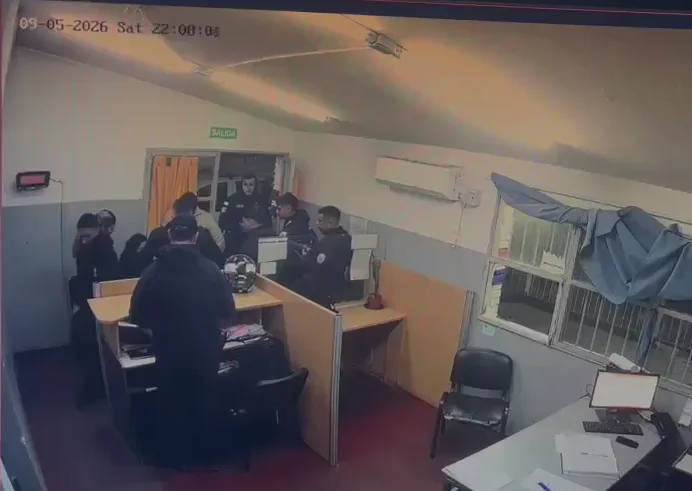 Policías salvaron a una beba 