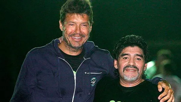 Maradona - Tinelli