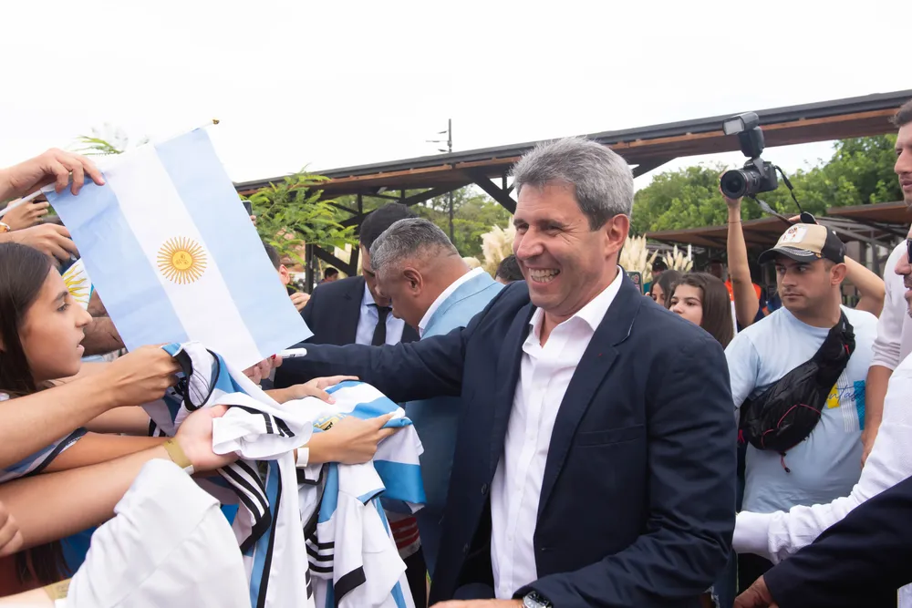 Uñac copa del mundo