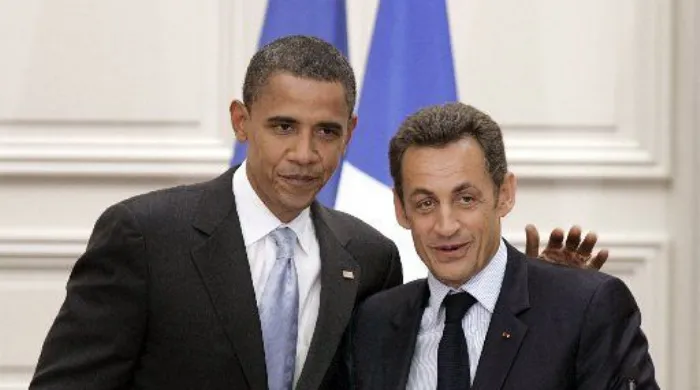 Sarkozy y Obama