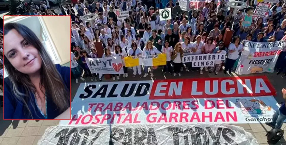 Paro residentes del Garrahan