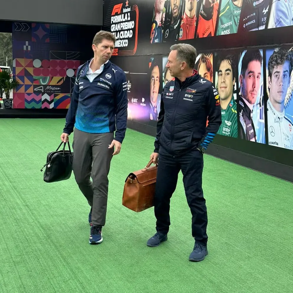 Jefes de Williams y Red Bull