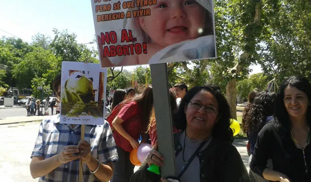 marcha contra el aborto