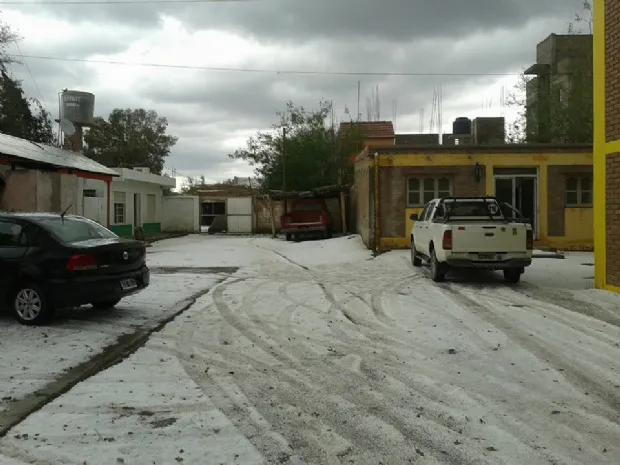 tormenta Jáchal