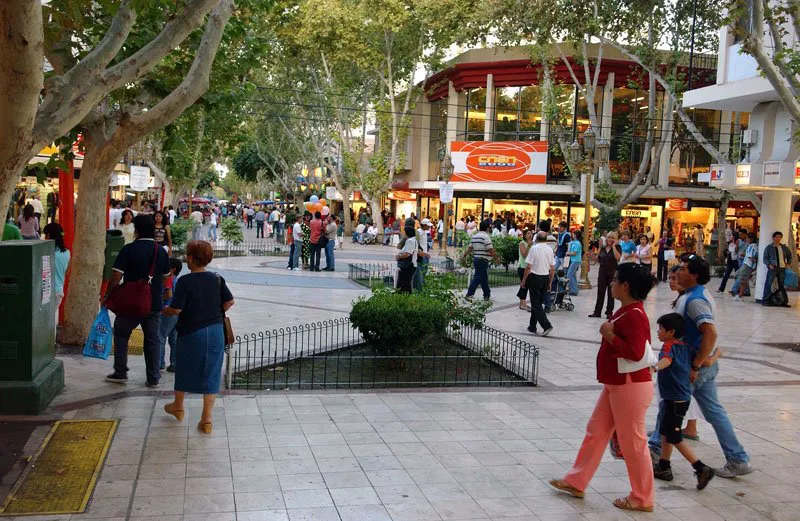 peatonal