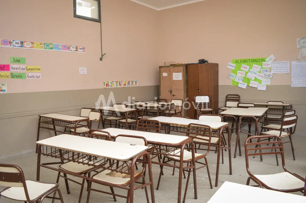 clases aulas vacías paro