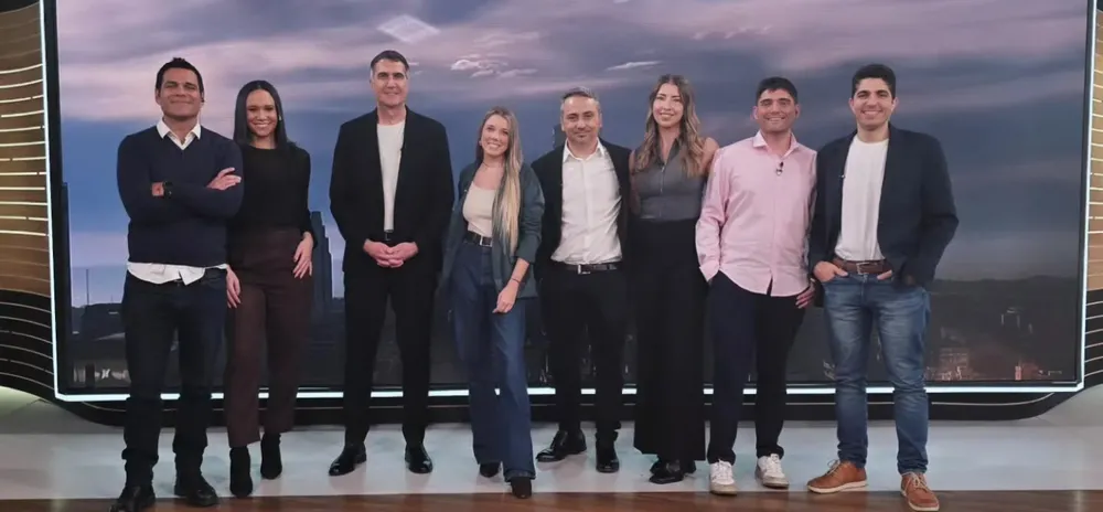Antonio Laje y equipo 2026