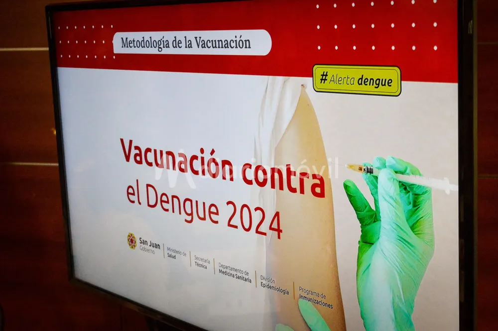 VACUNACION CONTRA EL DENGUE