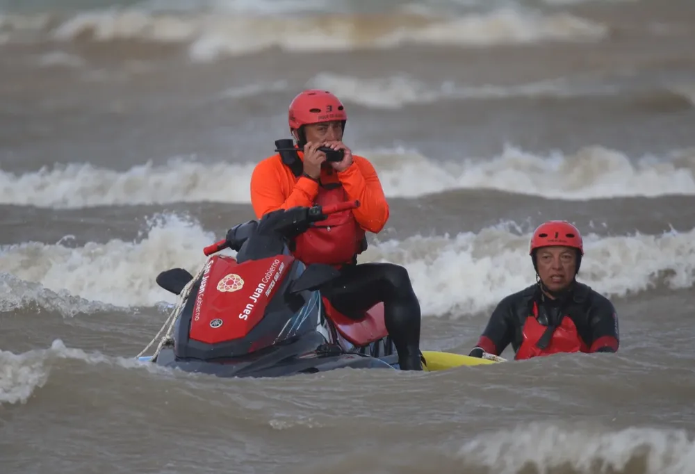 Dique Cuesta del Viento - Rescate Big Air