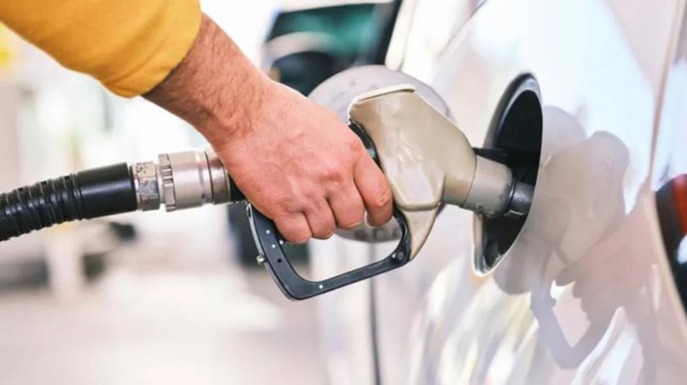 Nafta aumento combustible