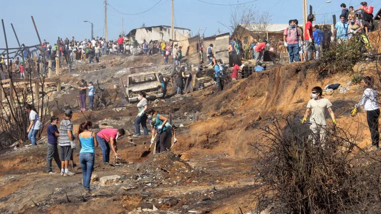 Reconstrucción de Valparaíso