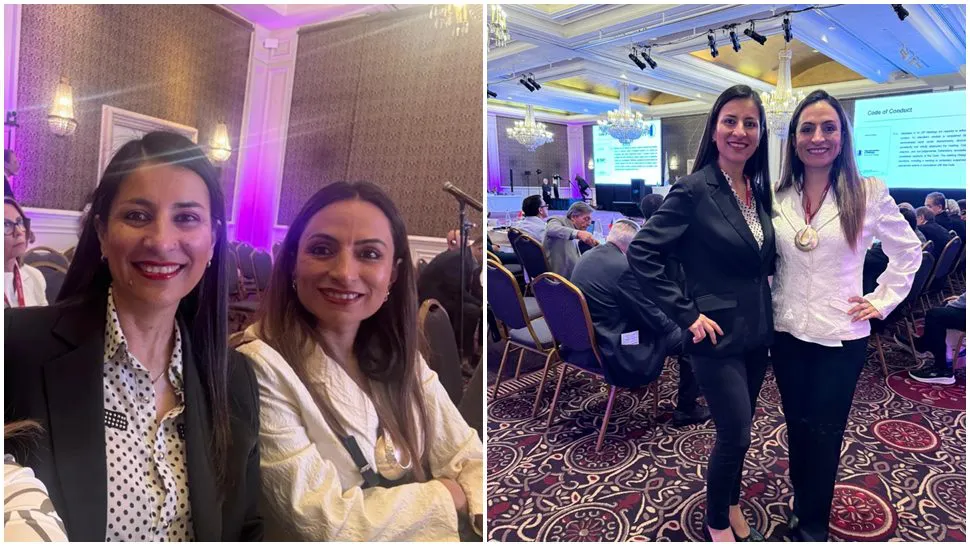 Carmen Nievas y Sofía Nievas