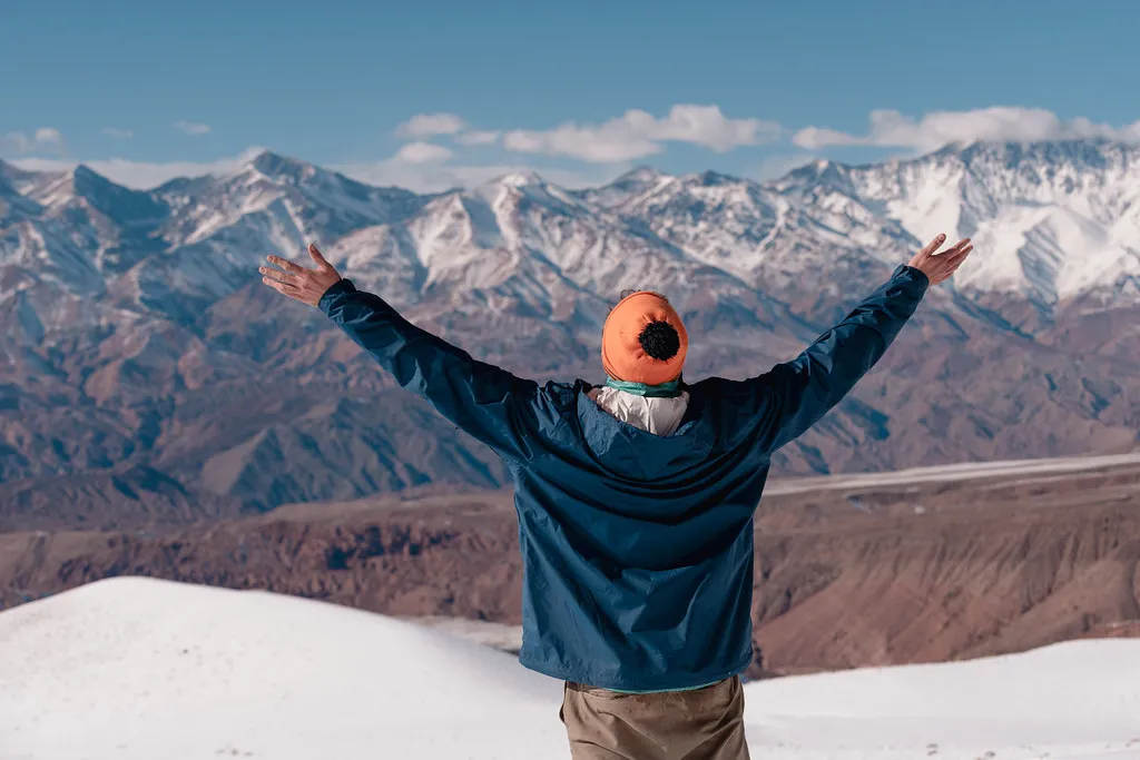 turismo montaña nieve