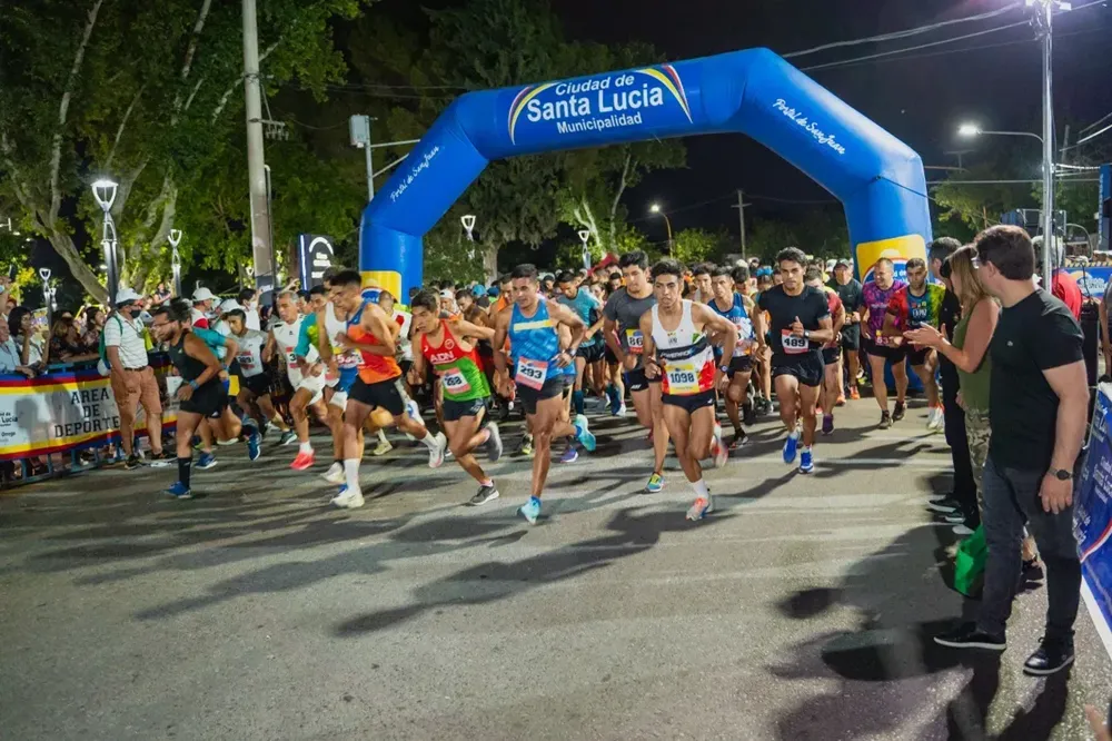 Santa Lucia maraton