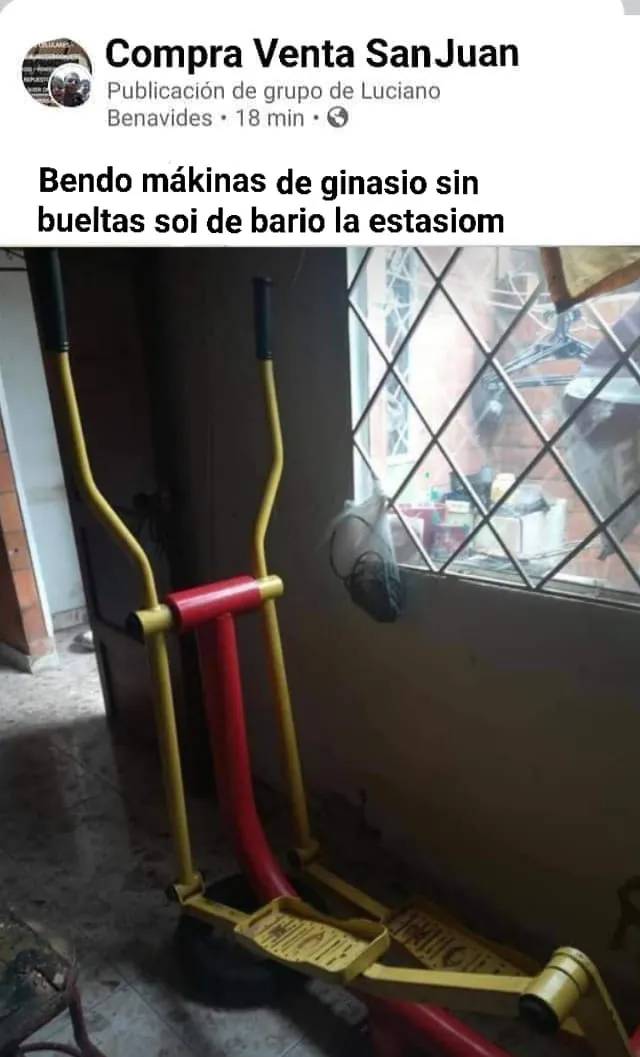 máquinas de ejercicios vendidas 22