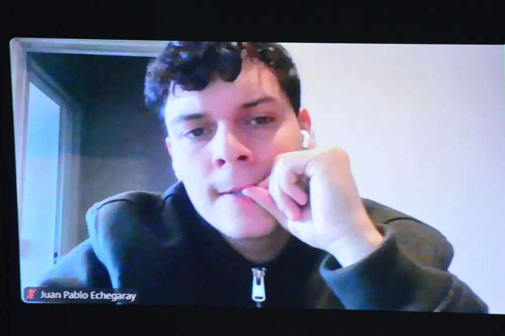 Echegaray hijo Lucía Rubiño