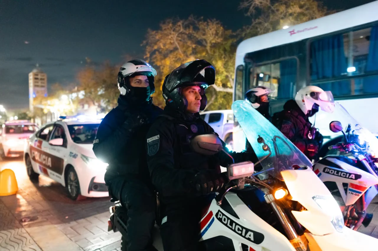 patrullero policia despliegue operativo control comisaría (3)