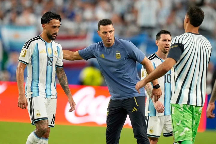 Scaloni Selección Argentina