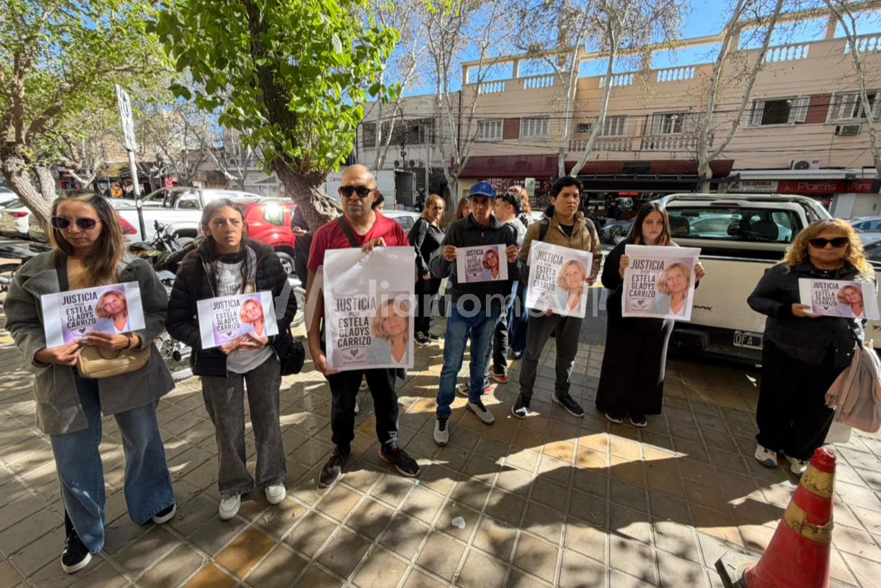 reclamo de justicia gladys carrizo (1)