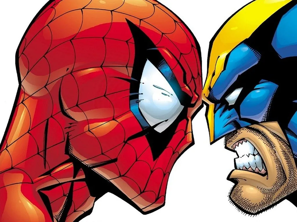 El_Hombre_arana_vs_wolferine