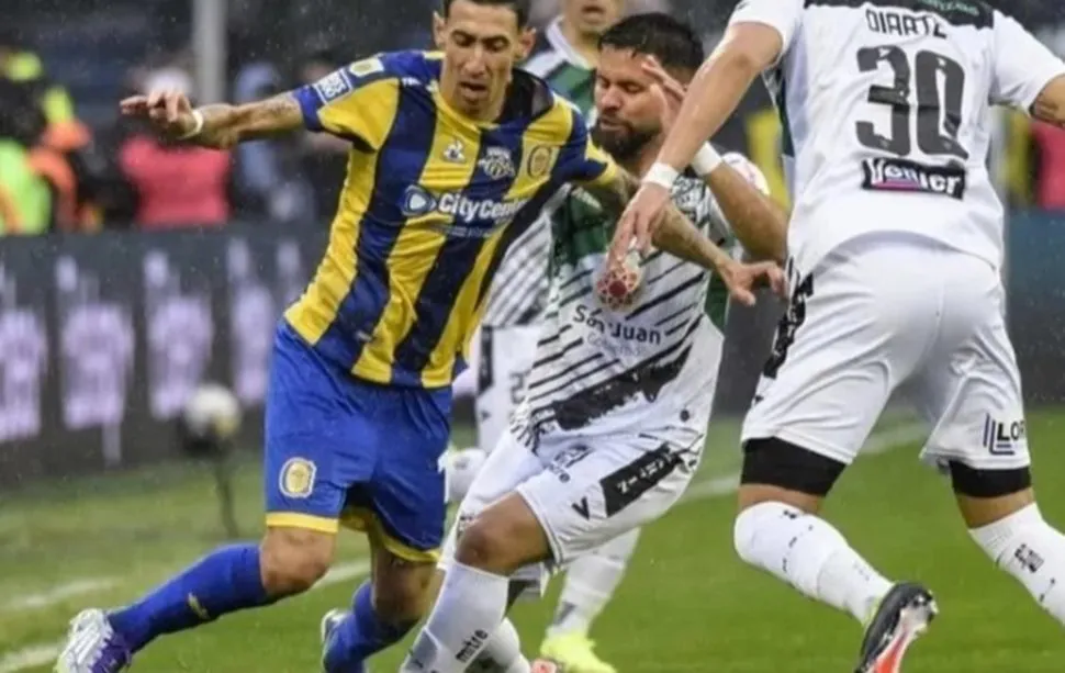 Di María San Martín Rosario Central